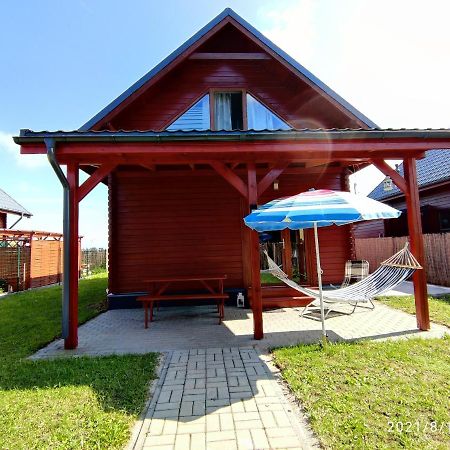 Przytulny Domek Ujście-Darłowskie Exteriér fotografie