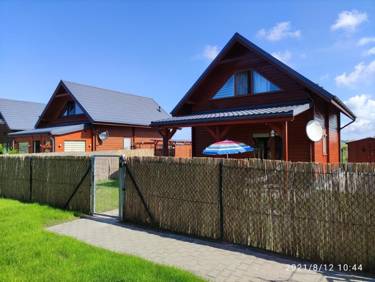 Przytulny Domek Ujście-Darłowskie Exteriér fotografie