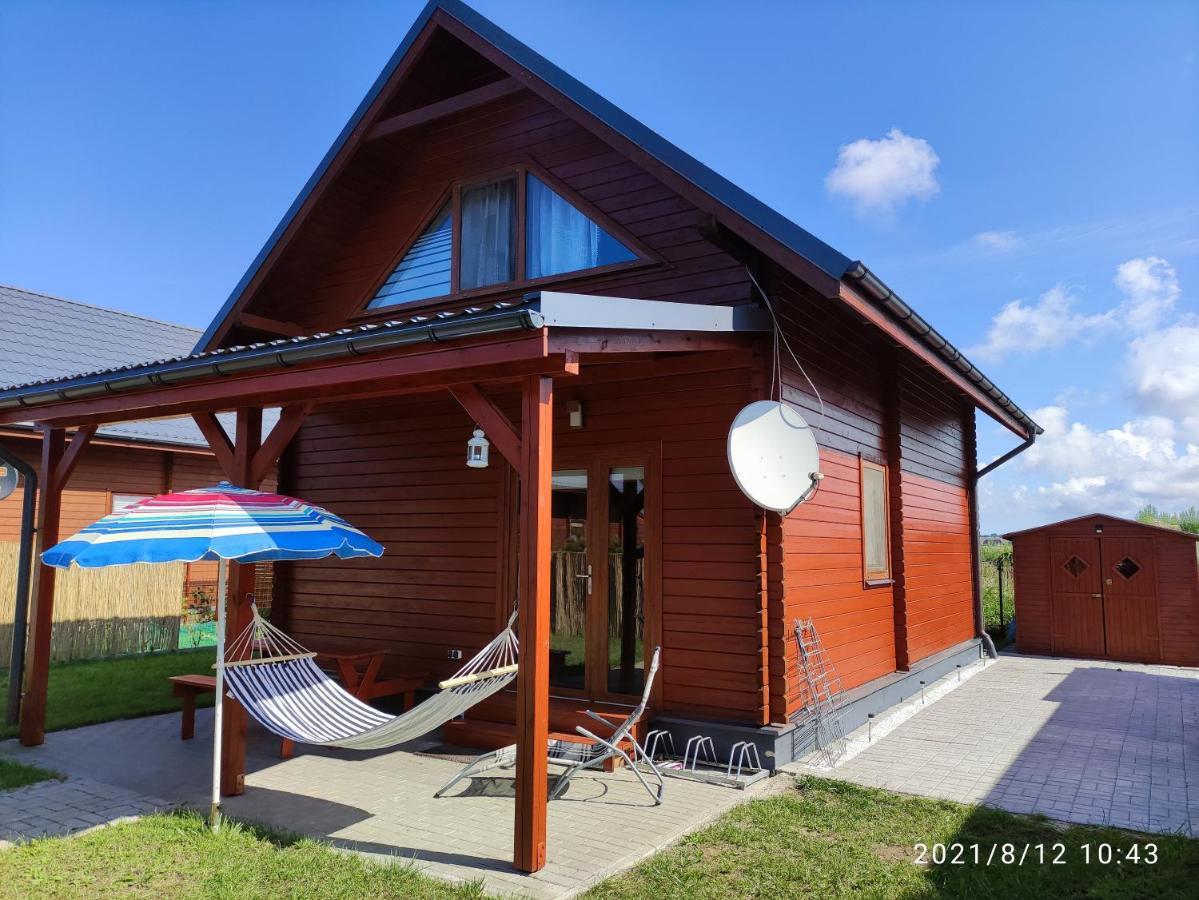 Przytulny Domek Ujście-Darłowskie Exteriér fotografie